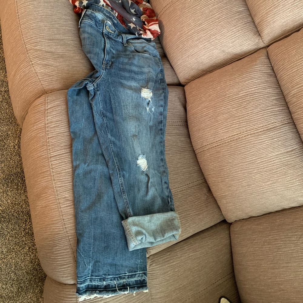 Cropped jeans/Capri